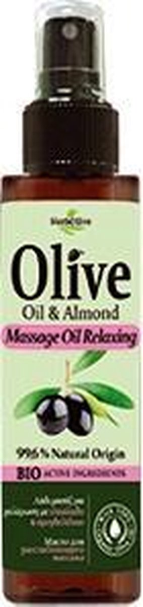 HerbOlive Massage Olie Relaxing *Olijfolie & Amandel olie* 150ml