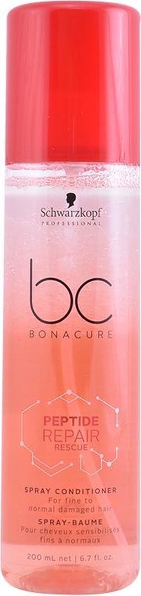Schwarzkopf BC Bonacure Repair Rescue Intense Spray Conditioner 200ml