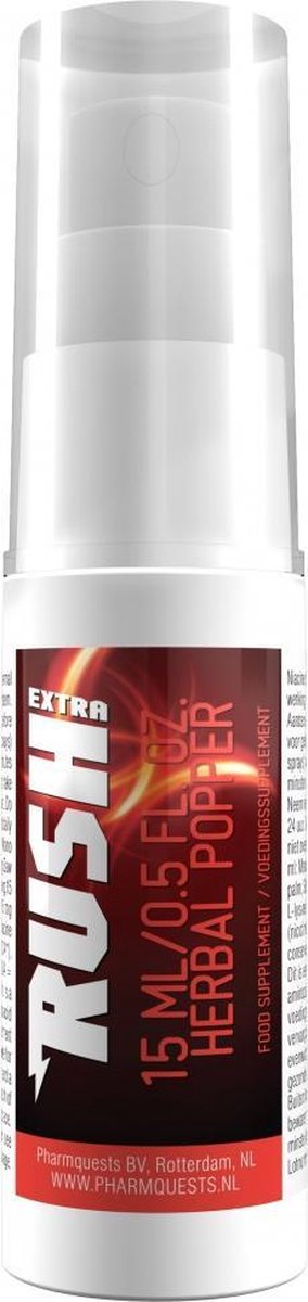 Shots Pharmquests pillen Rush Extra 15 ml