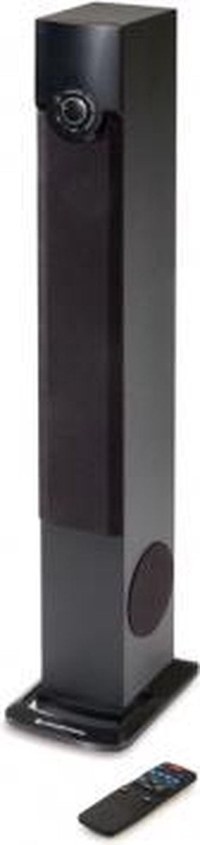 Conceptronic CSPKBTTOWER luidspreker 20 W Zwart Bedraad en draadloos