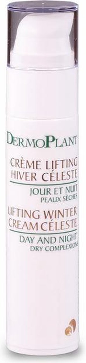 DERMOPLANT CELESTE Creme Lifting Hiver - Met hibiscus extract (Botox-like) en argan eiwitten - Biologisch - Allergenvrij - 50ml