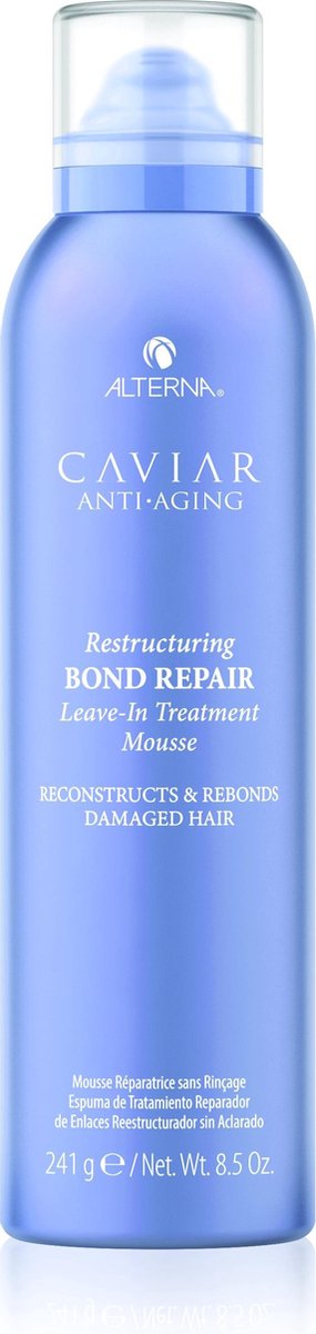 Alterna Caviar Restructuring Bond Repair Leave-in Treat. Mousse 241