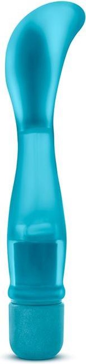 Flexibele G-spot vibrator Splash - blauw