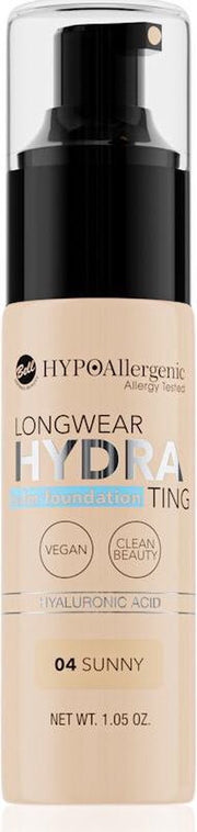 Hypoallergenic – Hypoallergene Longwear Hydra Foundation #04 Sunny