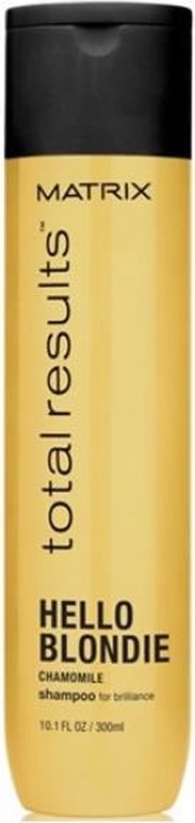 MULTIBUNDEL 3 stuks Matrix Total Results Hello Blondie Shampoo 300ml
