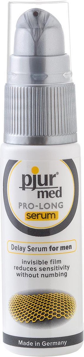 Pjur MED Prolong Vertragend Serum voor Mannen - 20 ml