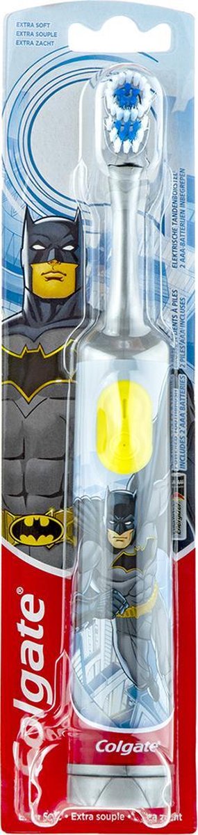 Colgate - Kids Batman Toothbrush - Baby Toothbrush Battery