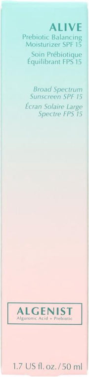 Algenist Alive Prebiotic Balancing Moisturizer Spf15 50ml