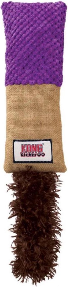 Kong cat kickeroo cuddler kleur paars