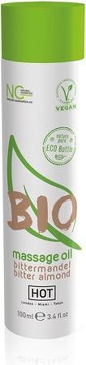 HOT BIO massage oil - bitter almond - 100 ml