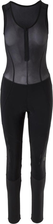 AGU HIVIS Lange Fietsbroek met Zeem Essential Dames - Zwart - L