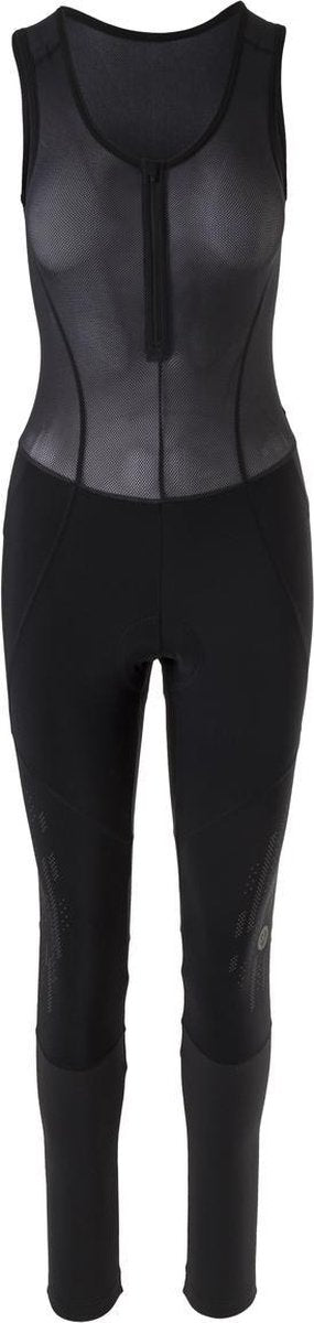 AGU HIVIS Lange Fietsbroek met Zeem Essential Dames - Zwart - L