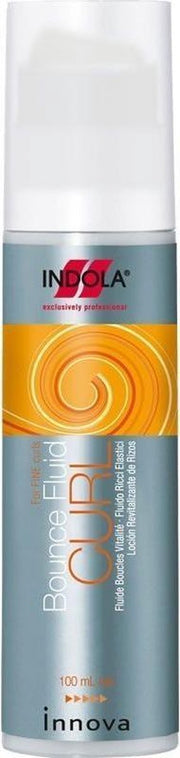 Indola Curl Bounce Fluid - Hold 5 Pompje 100 ml