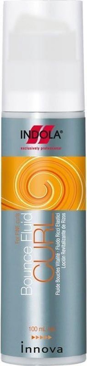 Indola Curl Bounce Fluid - Hold 5 Pompje 100 ml