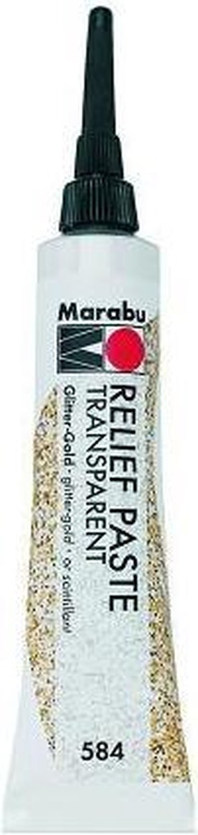 Relief  Pasta 20 ml - Goude Glitter