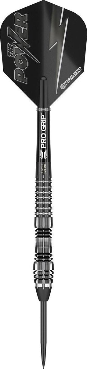 Phil Taylor Power 8ZERO 4 Black Titanium - 21 Gram