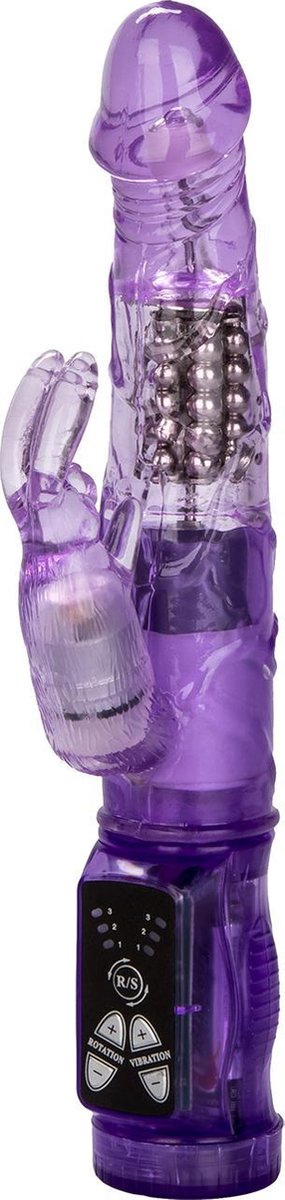 Tarzanvibrator Petite (paars)