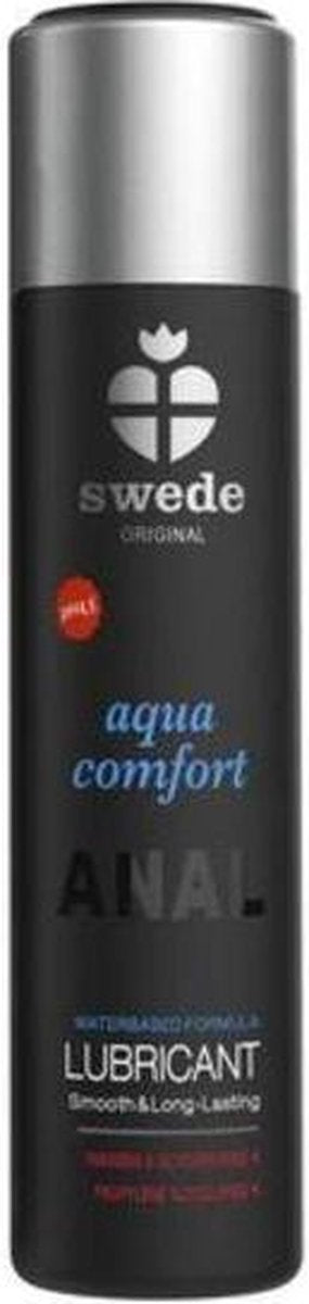 Swede - Aqua Comfort Anaal Glijmiddel 120 ml