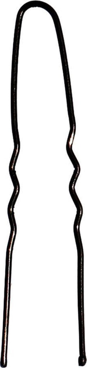 Star No 0.7 Zwarte Golvende Haarspeldjes 4.5 CM - 150 Stuks