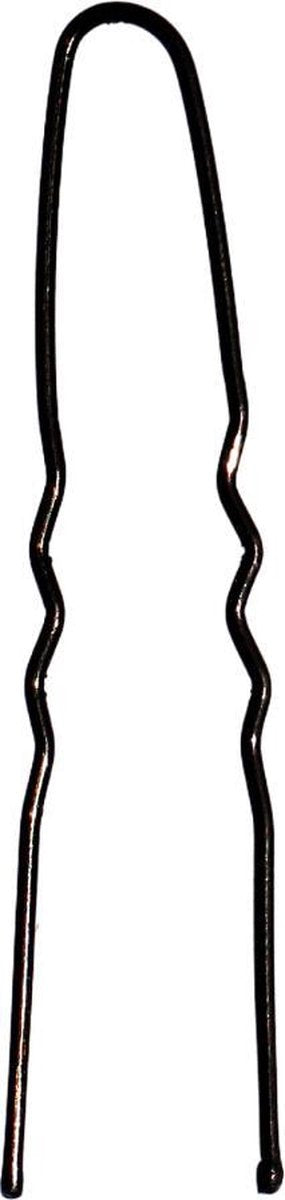 Star No 0.7 Zwarte Golvende Haarspeldjes 4.5 CM - 150 Stuks
