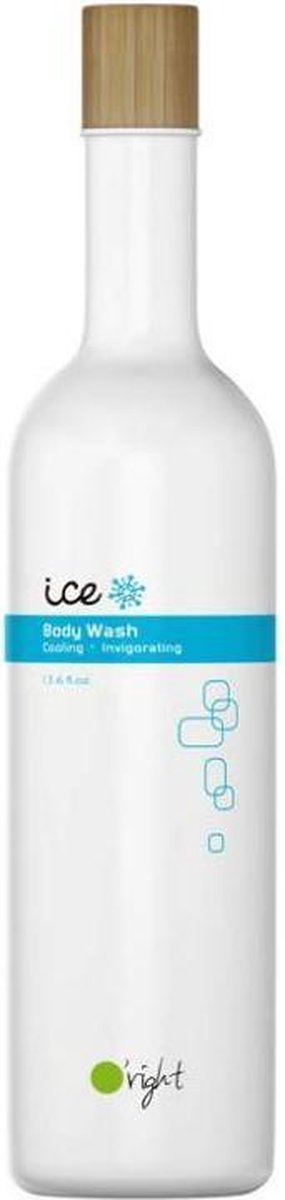 O'right Ice Bodywash bio - Natuurlijke Douchegel 400ml