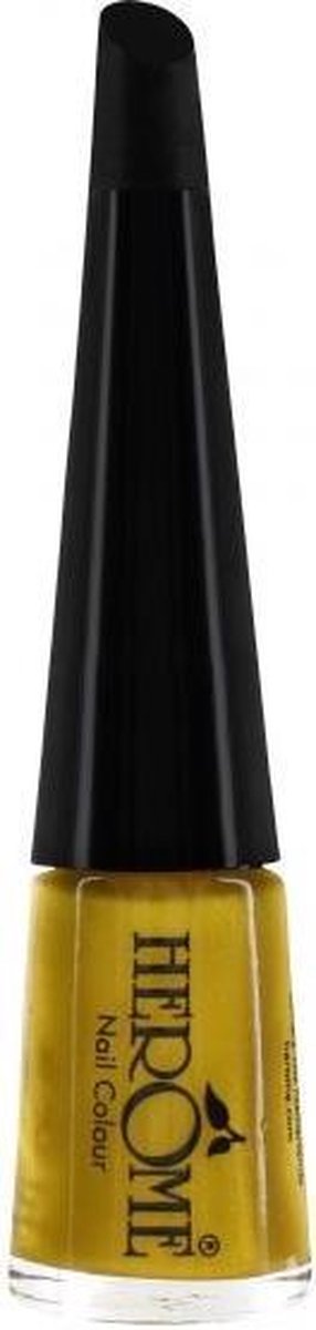 Herôme Nagellak Take Away - 4 ML - Geel