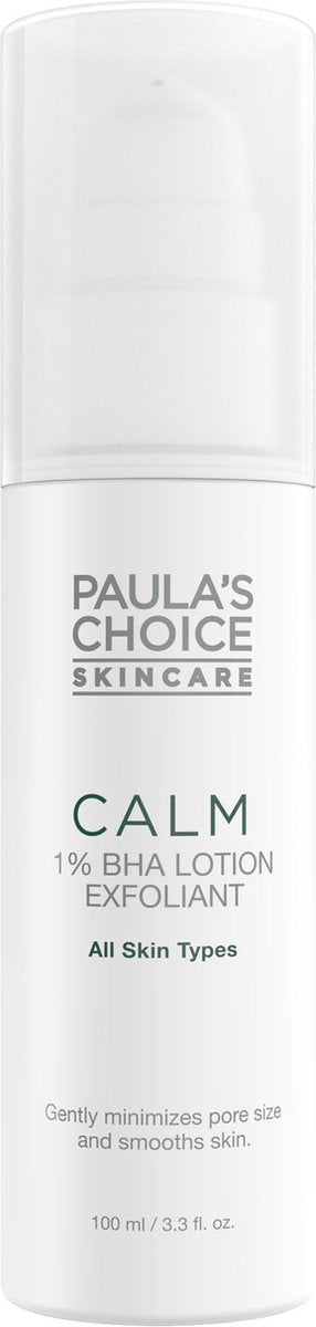 Paula's Choice Calm 1% BHA Lotion Exfoliant met Salicylzuur - 100 ml