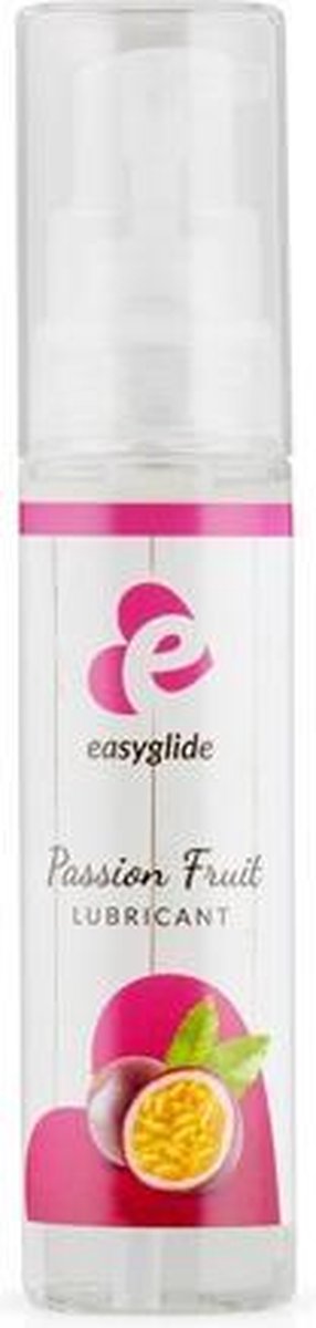EasyGlide Passion Fruit Waterbasis Glijmiddel - 30ml | Waterbasis | Vrouwen | Mannen | Smaak | Condooms | Massage | Olie | Condooms |  Pjur | Anaal | Siliconen | Erotische | Easyglide