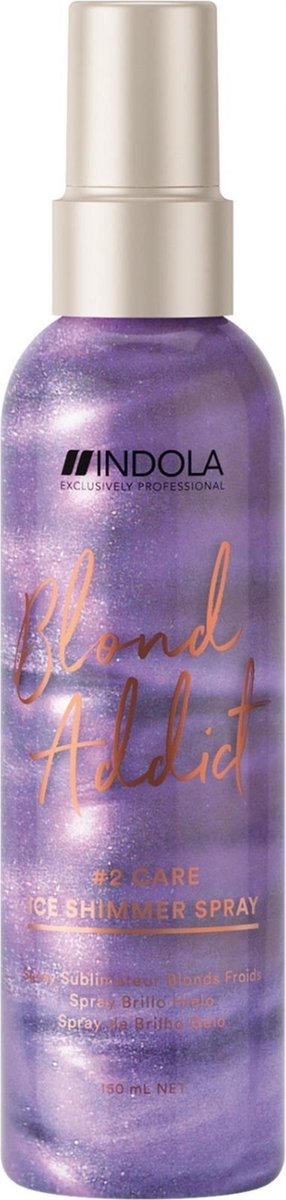 Indola - Innova - Blond Addict Ice Shimmer Spray - 150 ml