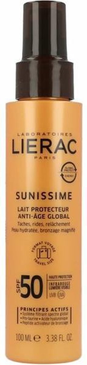 Lierac Spray Sunissime Lait Protecteur Anti-Âge Global