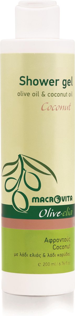 Macrovita Olive-elia Douchegel Coconut (Kokosolie)