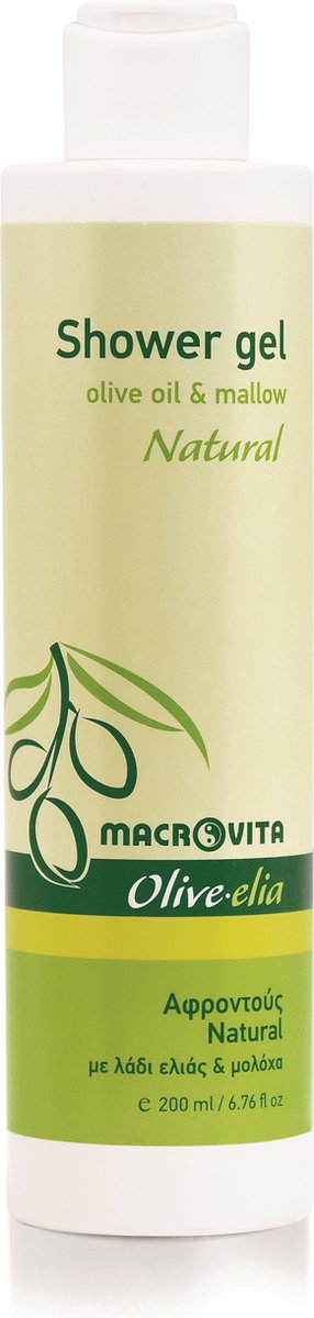 Macrovita Olive-elia Douchegel met Olijfolie