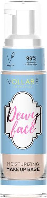 VOLLARE Dewy Face Moisturizing Make Up Base 30ml.