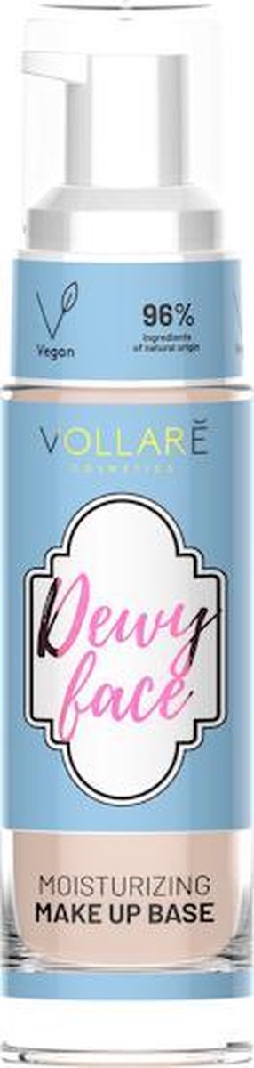 VOLLARE Dewy Face Moisturizing Make Up Base 30ml.