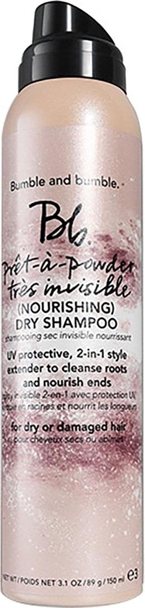 Bumble & Bumble Prêt-à-powder Nourishing Droogshampoo 150ml - Droogshampoo vrouwen - Voor Fijn en slap haar/Normaal haar/Vet haar