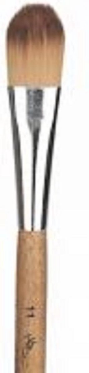 Bio Organic Brush - Foundation & Consealer Brush - Vegan