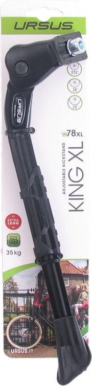 Standaard Ursus King XL verstelbaar 27.5-29" - zwart