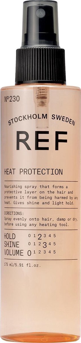 REF 230 haarbeschermingsspray tegen hitte 175 ml