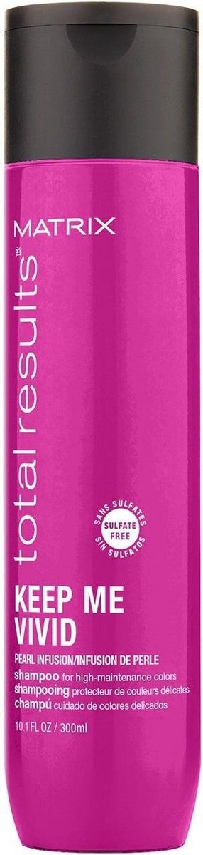 MATRIX Total Results Keep Me Vivid Shampoo szampon wydobywający kolor włosów farbowanych 300ml