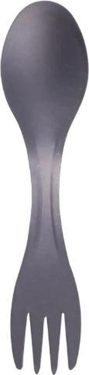 Allesvoordeliger Spork Titanium - vork lepel - camping bestek