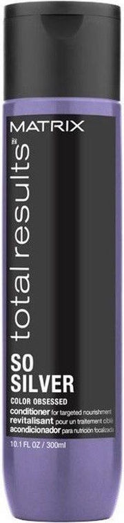 Matrix - Total Results So Silver Color Obsessed Conditioner Against Breaking & Matting Hair 300Ml