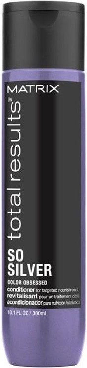 Matrix - Total Results So Silver Color Obsessed Conditioner Against Breaking & Matting Hair 300Ml
