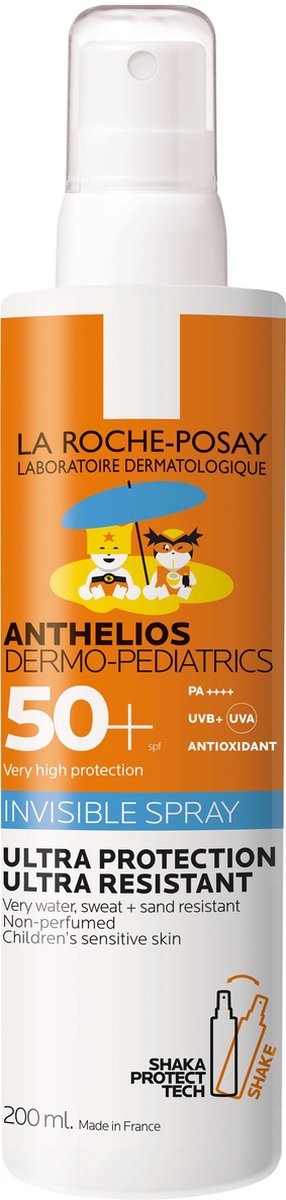 La Roche-Posay Anthelios Kind Onzichtbare Zonnebrand Spray SPF50+ - 200ml