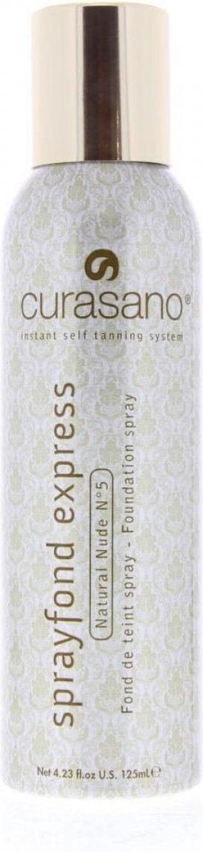 Curasano Sprayfond Express Natural Nude NO°5 - 125 ml