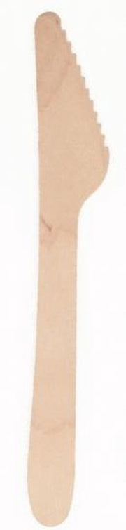 Papstar Messen - 25 Stuks - Hout