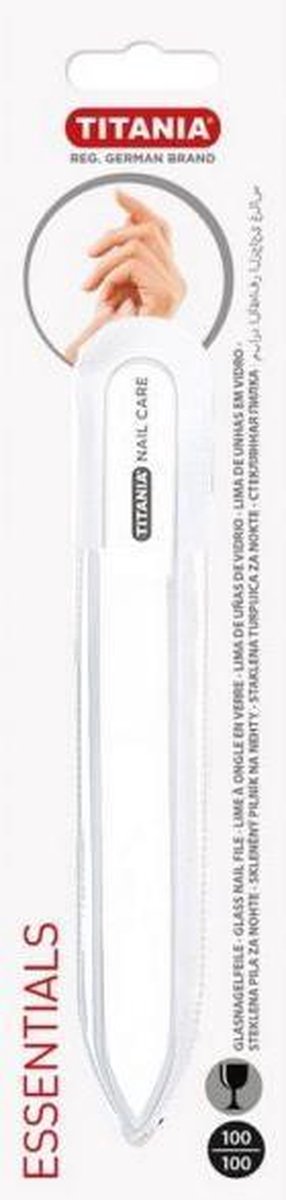 Titania - glasvijl 14cm met opberghoesje