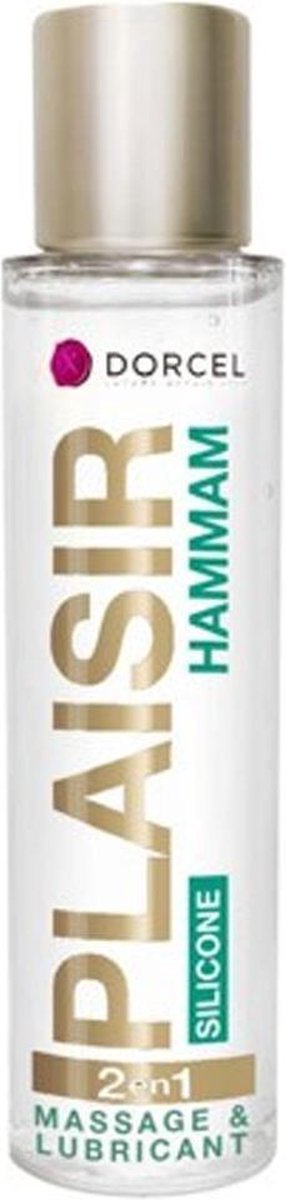 Dorcel 2-in-1 Glijmiddel en Massagegel Plaisir Hamman