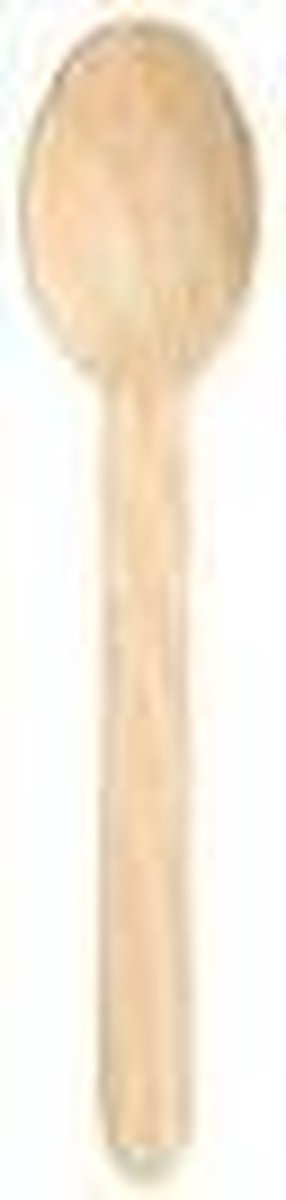 Lepel Staples 16cm hout/pak100