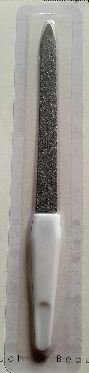 Life time nagel vijl metaal groot 8x1x25cm