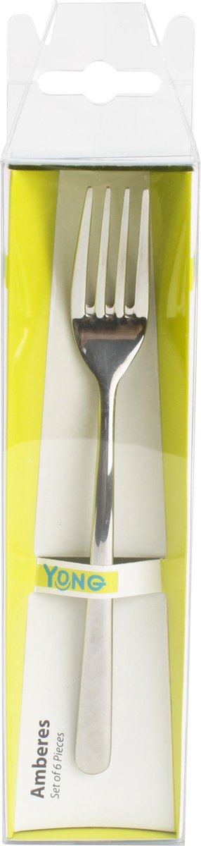 Yong Amberes Dessertvork - set/6